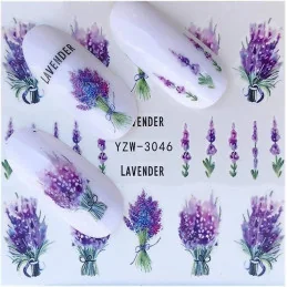 CN nails - vsetkoprenechty.sk|Nálepky Kvety, Listy