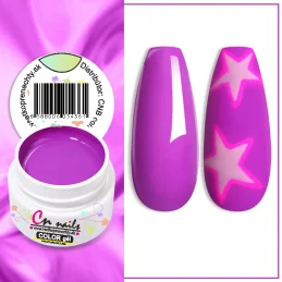 CN nails - vsetkoprenechty.skFarebný uv gél Carmen NR.006
