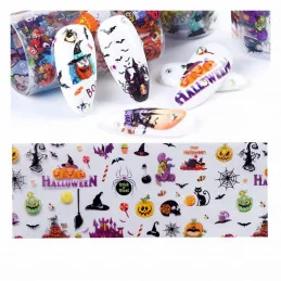 CN nails - vsetkoprenechty.skNR.9 Halloween fólia na nechty
