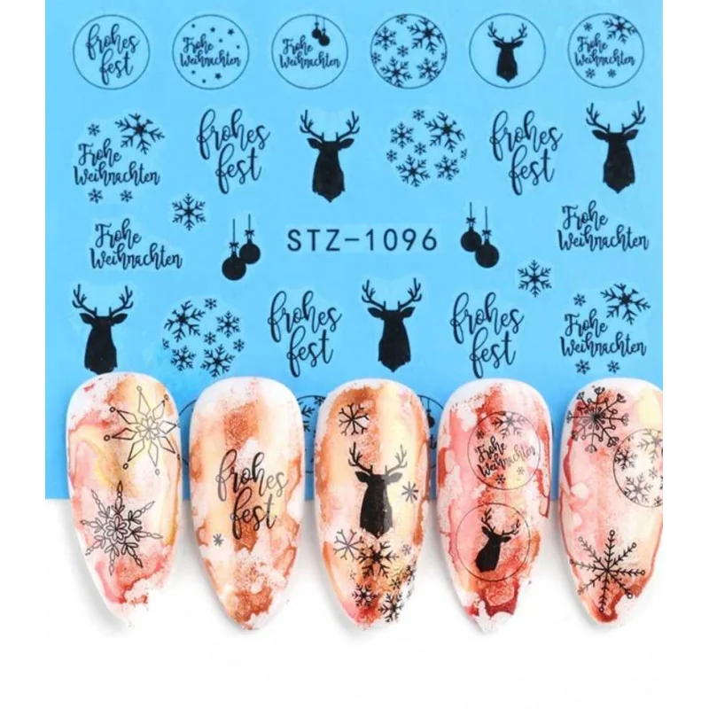 CN nails - vsetkoprenechty.skSTZ 1096 Vianočné nálepky Esmara CN nails - vsetkoprenechty.skSTZ 1096 Vianočné nálepky Esmara
