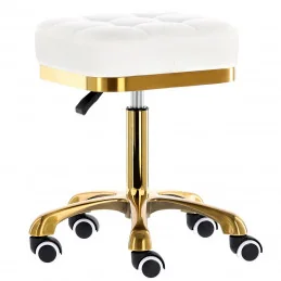 Kozmetická stolička Venis White