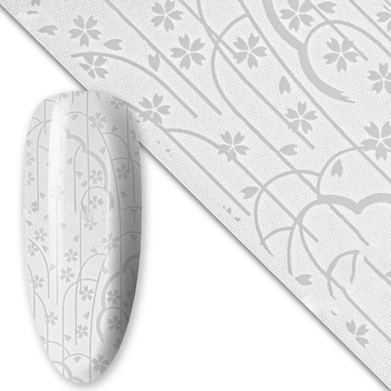 CN nails - vsetkoprenechty.skNR.11 Transfer fólia na nechty white