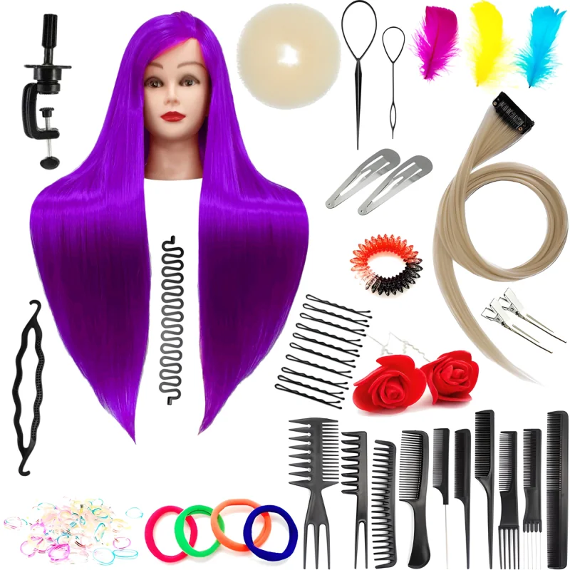 CN nails - vsetkoprenechty.skCvičná kadernícka hlava Pavla Fiolet 80cm CN nails - vsetkoprenechty.skCvičná kadernícka hlava Pavla Fiolet 80cm