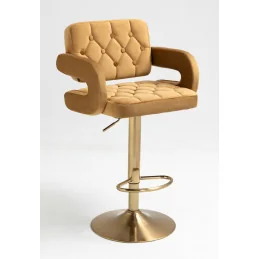 Barová stolička Melisa Gold...