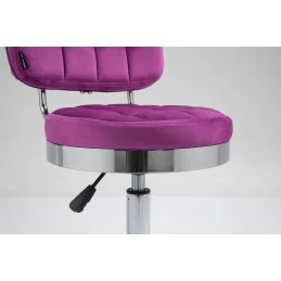 Kozmetická stolička Armani Velur Fuksia