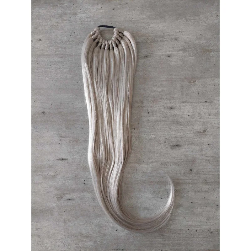 Dámsky cop z kanekalonu - sivý