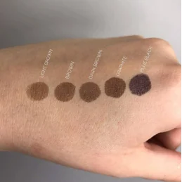 CN nails - vsetkoprenechty.skNikk Mole - Hnedá farba na obočie a riasyNikk Molé