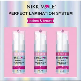 CN nails - vsetkoprenechty.skSada na lamináciu obočia a lash lift mihalníc Nikk MoléNikk Molé