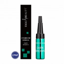 Henna Dark Brown Ekko Beauty - NIKK MOLE 5ml