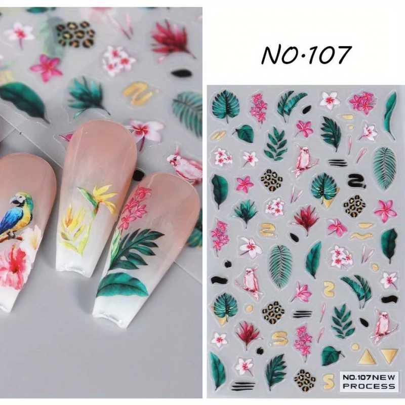 CN nails - vsetkoprenechty.skNálepky na nechty SUMMER Tropical CN nails - vsetkoprenechty.skNálepky na nechty SUMMER Tropical