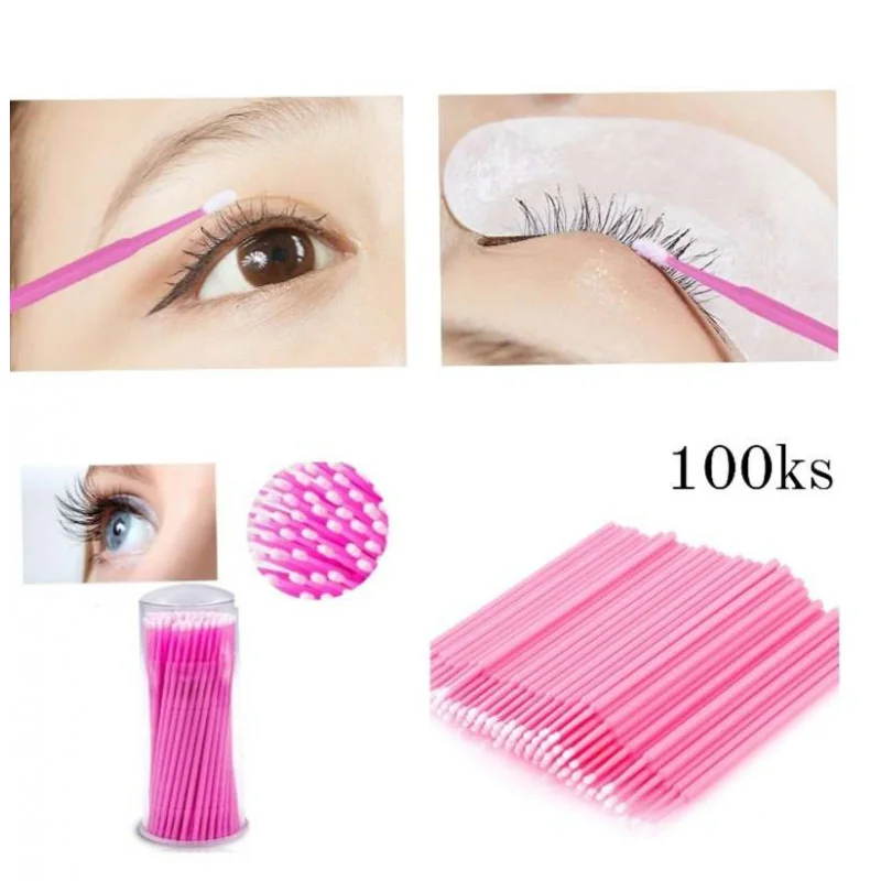 CN nails - vsetkoprenechty.skMikrokefky na obočie Pink 100ks CN nails - vsetkoprenechty.skMikrokefky na obočie Pink 100ks