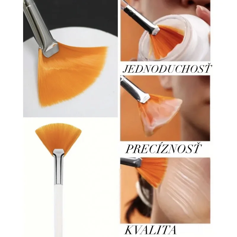 CN nails - vsetkoprenechty.skKozmetický štetec na nanášanie masky CN nails - vsetkoprenechty.skKozmetický štetec na nanášanie masky