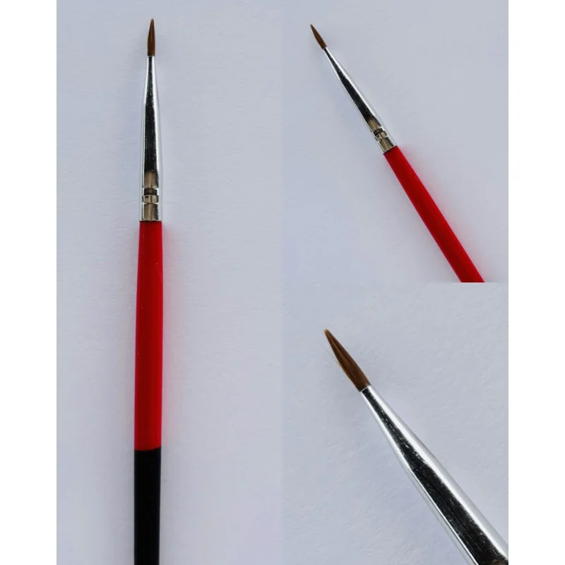 CN nails - vsetkoprenechty.skTenký štetec na nechty Red 7mm CN nails - vsetkoprenechty.skTenký štetec na nechty Red 7mm