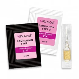 CN nails - vsetkoprenechty.skSada na lamináciu obočia a mihalníc MINI Nikk Molé