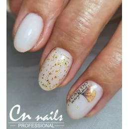 Finish gel na nechty Pixie Gold