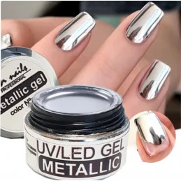 CN nails - vsetkoprenechty.skNR.1 Metallic uv gél