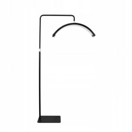 Kozmetická lampa Moon čierna