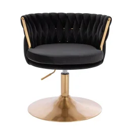 Otočná stolička bez koliesok