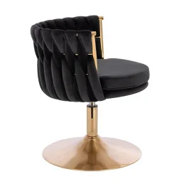 Otočná stolička bez koliesok