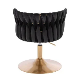 Otočná stolička bez koliesok