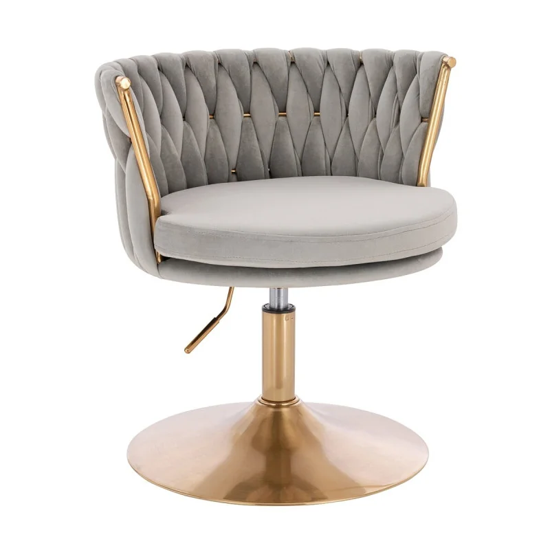 Otočná stolička bez koliesok