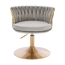 Otočná stolička bez koliesok