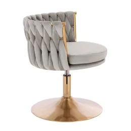 Otočná stolička bez koliesok