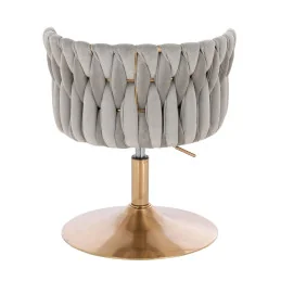 Otočná stolička bez koliesok