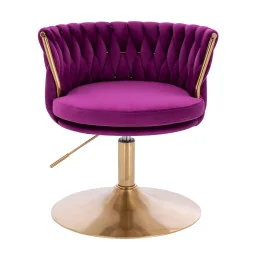 Otočná stolička bez koliesok