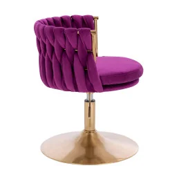 Otočná stolička bez koliesok