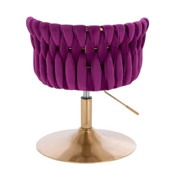 Otočná stolička bez koliesok