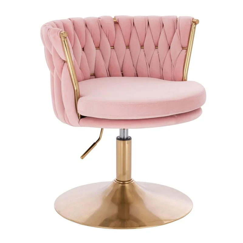 Otočná stolička bez koliesok