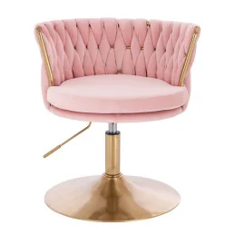 Otočná stolička bez koliesok