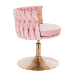 Otočná stolička bez koliesok