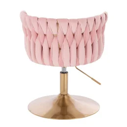 Otočná stolička bez koliesok