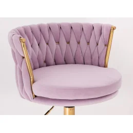 Otočná stolička bez koliesok