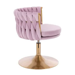 Otočná stolička bez koliesok