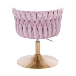 Otočná stolička bez koliesok