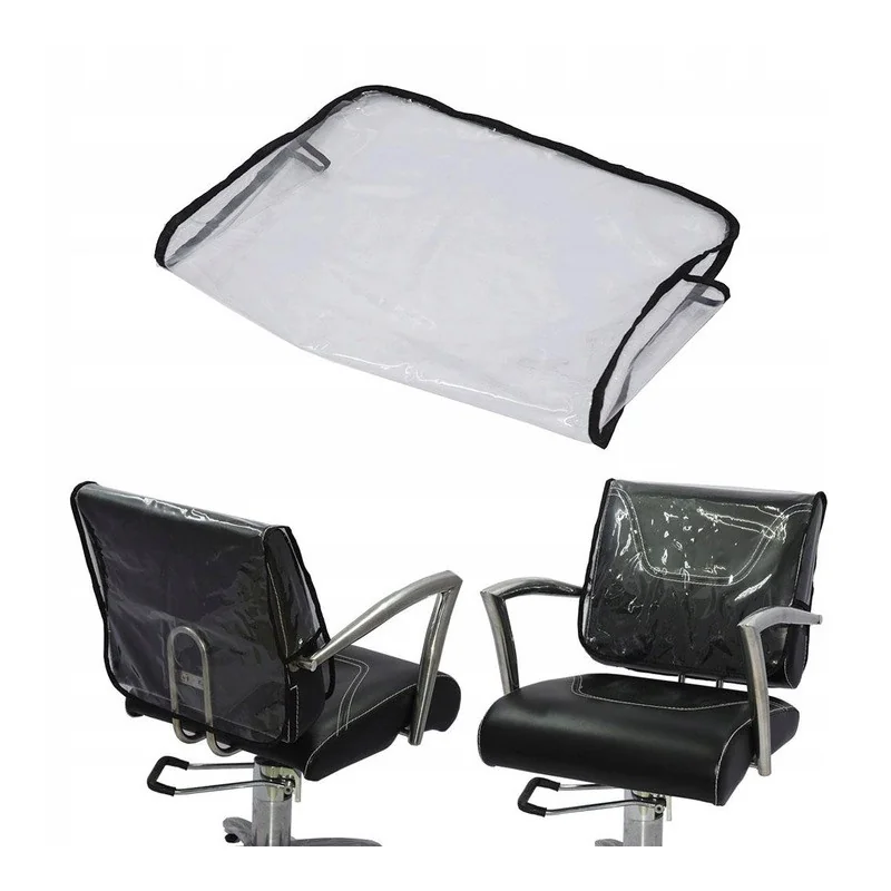 Ochranny foliovy potah na kadernicke kreslo