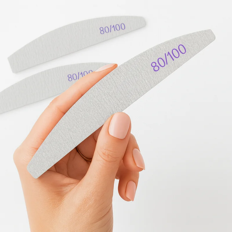 Pilník na gelové nechty