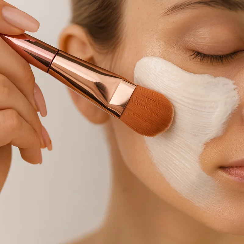 Kozmetický štetec na masku