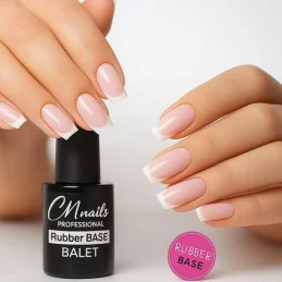 Rubber base - podkladový gél na nechty - Balet 10ml