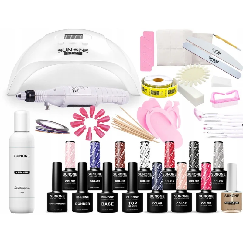 Gel lak sada s lampou