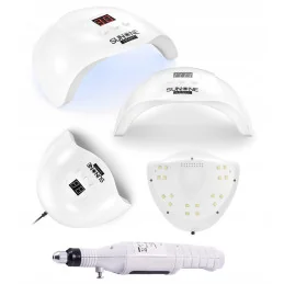 Gel lak sada s lampou