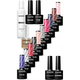 Gel lak sada s lampou