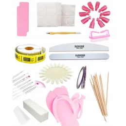 Gel lak sada s lampou