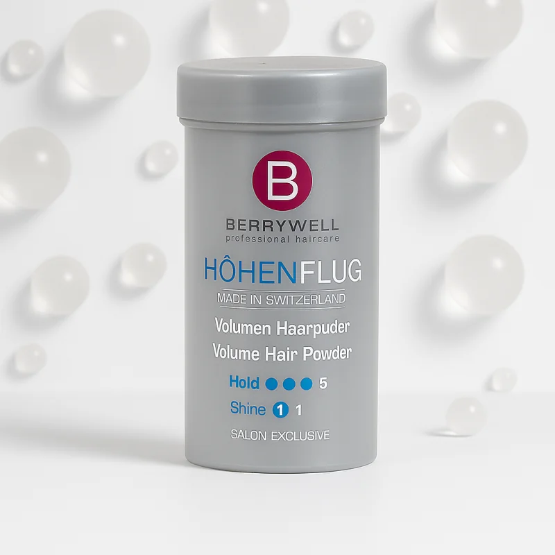 Objemovy puder na vlasy