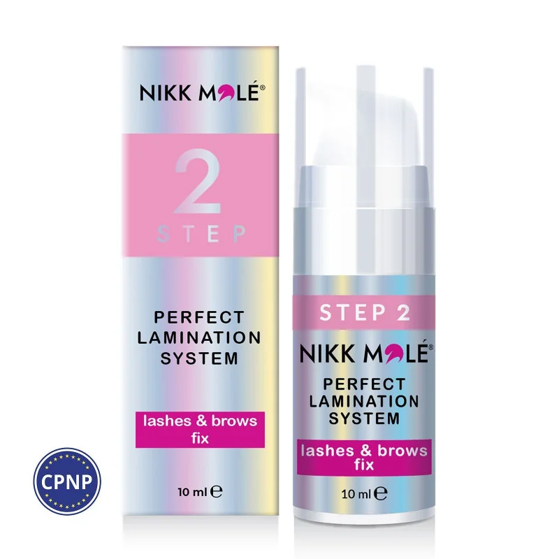 Nikk Mole laminácia krok 2