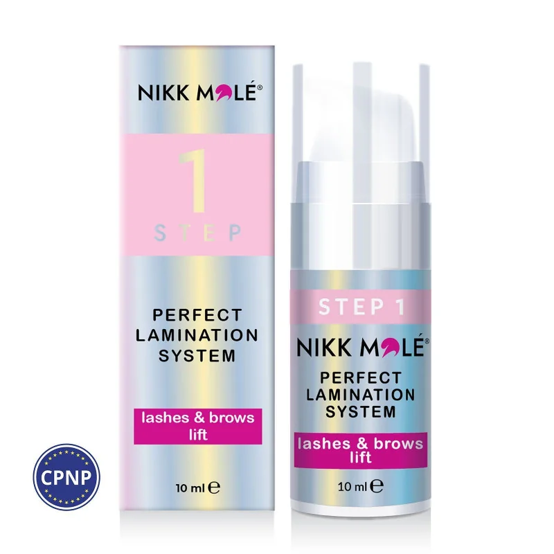 Nikk Mole laminácia krok 1