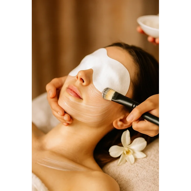 Jednorázové bavlnené masky na oči